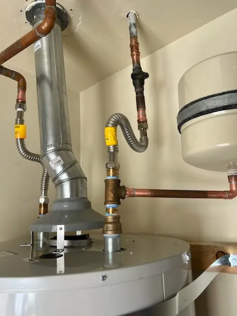 Water heater installation and plumbing repair in Swissvale